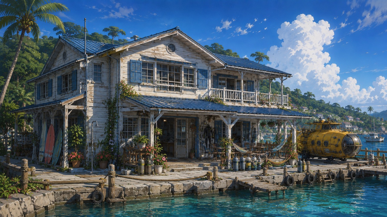 Blue Horizon Guest House at Moon Lagoon