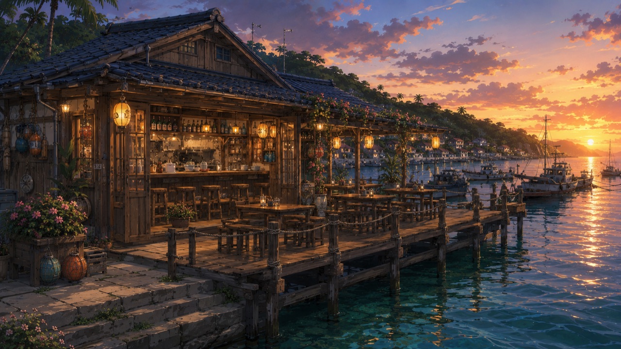 Sakura Izakaya at Moon Lagoon