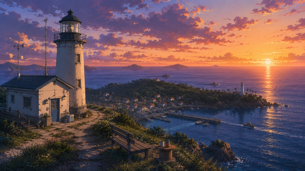 Lighthouse at Moon Lagoon