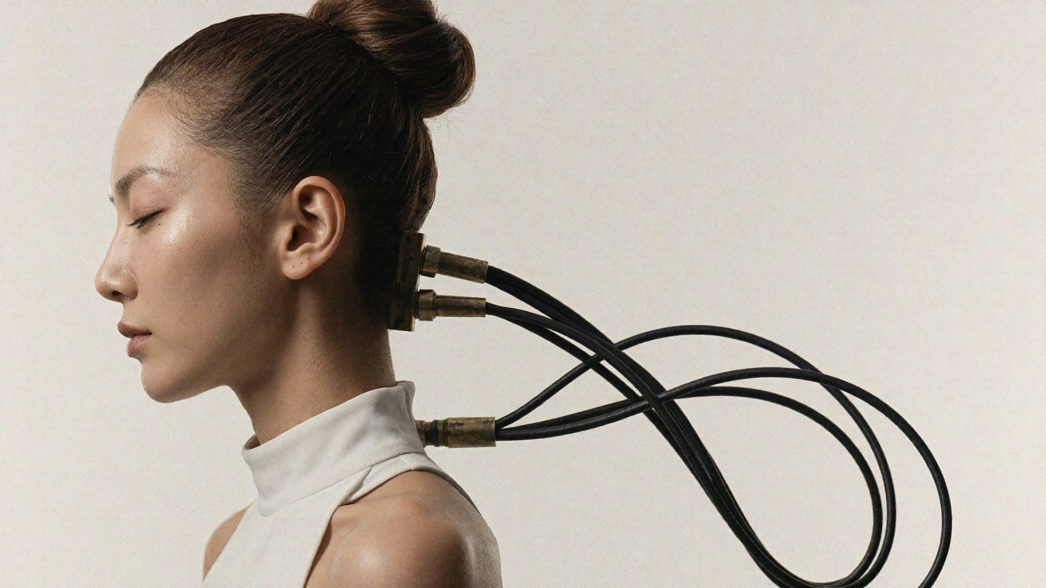 Ziga, a virtual human developed in-house by MIRAI Labo